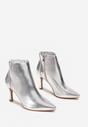 Botine Argintii