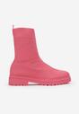 Rózsaszín bokacsizma
