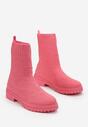 Rózsaszín bokacsizma