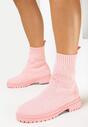 Rózsaszín bokacsizma