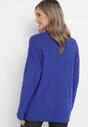 Pulover Bleumarin
