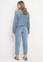Compleu pijama Albastru deschis