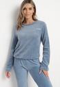Compleu pijama Albastru deschis