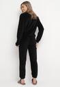 Compleu pijama Negru