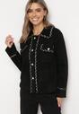 Cardigan Negru