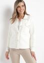 Cardigan Alb