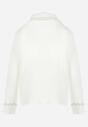 Cardigan Alb