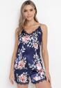 Compleu pijama Bleumarin