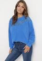 Pulover Albastru