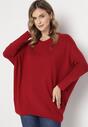 Pulover Bordo