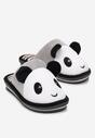 Szare Kapcie z Pluszowym Misiem Pandą Maxoria