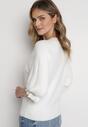 Pulover Alb