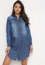 Rochie Bleumarin