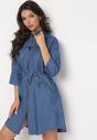Rochie Bleumarin