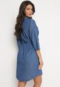 Rochie Bleumarin