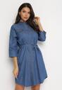 Rochie Bleumarin
