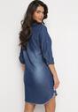 Rochie Bleumarin