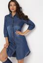 Rochie Bleumarin