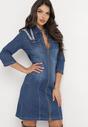 Rochie Bleumarin