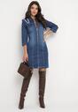 Rochie Bleumarin