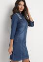 Rochie Bleumarin