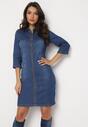 Rochie Bleumarin