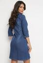Rochie Bleumarin