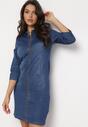 Rochie Bleumarin