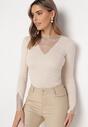 Pulover Bej