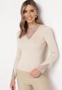 Pulover Bej
