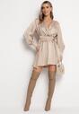 Rochie Bej deschis