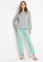 Compleu pijama Verde mentă