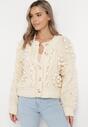 Cardigan Bej