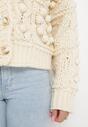 Cardigan Bej