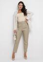 Pantaloni Bej deschis