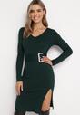 Rochie Verde închis