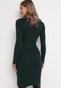 Rochie Verde închis