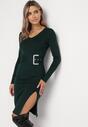 Rochie Verde închis