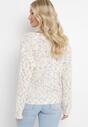 Cardigan Alb