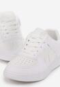 Białe Sneakersy przed Kostkę Sassidy