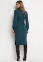 Rochie Verde închis