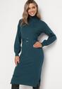 Rochie Verde închis