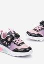 Pantofi sport Bleumarin cu roz