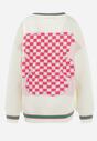 Cardigan Alb
