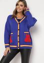 Cardigan Bleumarin