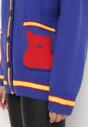 Cardigan Bleumarin