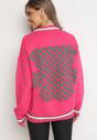 Cardigan Fucsia