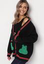 Cardigan Negru