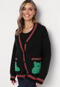 Cardigan Negru