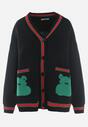 Cardigan Negru